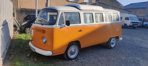 Combi Orange amenagé